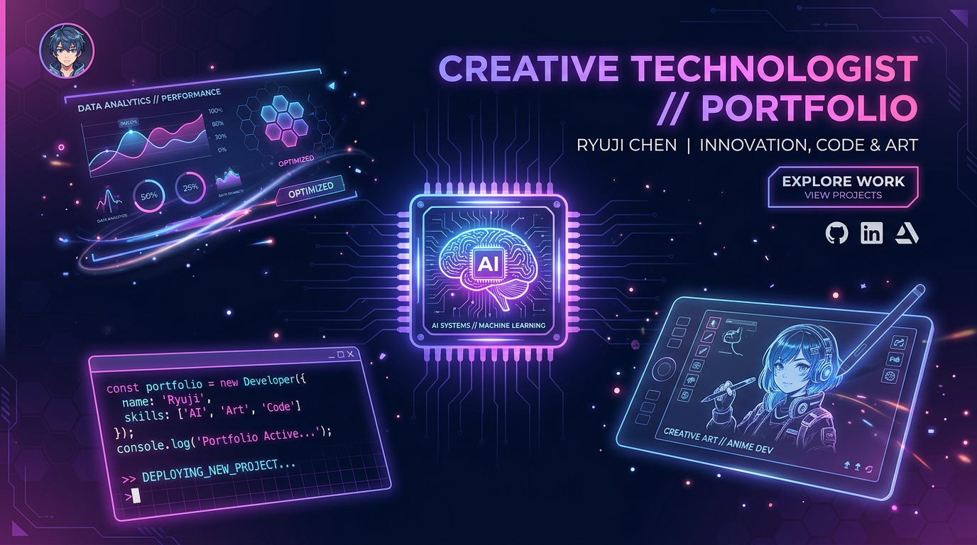 杨嘉乐 - AI产品经理 · 动画创作者